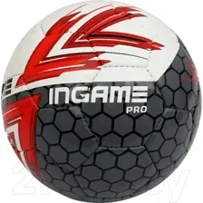 Футбольный мяч Ingame Pro IFB-115 №5 (красный/черный)