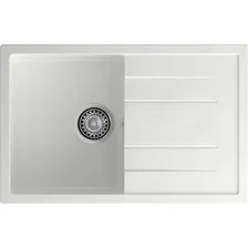 Кухонная мойка GranFest Quadro 780L (иней)