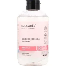 Мицелярная вода Ecolatier Urban цветок орхидеи и роза, 600 мл