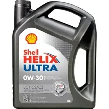 Моторное масло Shell Helix Ultra ECT C2/C3 0W-30 4л