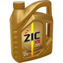 Моторное масло ZIC X9 5W30 / 162614 (4л)