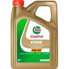 Моторное масло Castrol Edge 5W40 / 157B1C (4л)