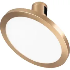Трековый светильник Arlight ART-APRIORI-PLATO-TURN-R160-12W Warm3000 GD 120deg 039293