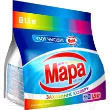 Стиральный порошок Мара Узор Чысцiнi для цветного (Автомат, 1.5кг)