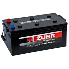 Аккумуляторная батарея! Professional 225Ah 1500A слева 518x276x242 ZUBR ZPTC2253