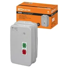 Контактор КМН48062 80А в оболочке с индикатором Ue=380В/АС3 IP54 TDM SQ0709-0038
