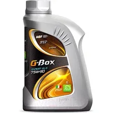 Трансмиссионное масло G-Energy G-Box Expert GL5 75W90 / 253651893 (1л)