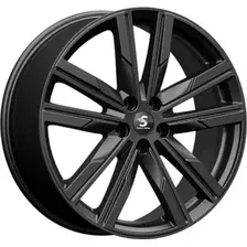 Литые диски K&K КР014 20x8 5x108мм DIA 60.1мм ET 39мм Fury Black