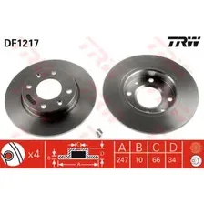 TRW DF1217