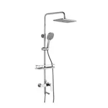 Душевая система  Rossinka Silvermix RS27-46