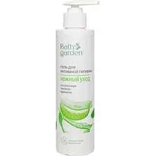 Гель для интимной гигиены Bath Garden Нежный уход (300мл)