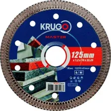 Отрезной диск алмазный Krugo Master 81021250229