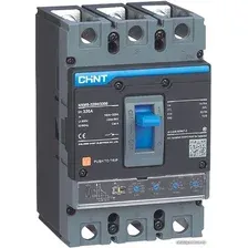 Выключатель автоматический Chint 3P 1600А 70кА NXMS-1600H 201720 (с электронным расцепителем)