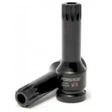 F24807816 Головка-бита SPLINE ударная M16, 1/2' FORSAGE