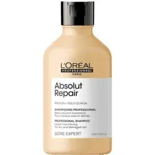 Шампунь L'Oreal Serie Expert Absolut Repair Gold Quinoa+Protein 300 мл