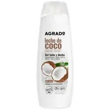 Гель для душа Agrado Bath & Shower Gel Coconut Milk (750мл)