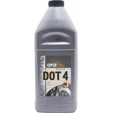 Тормозная жидкость ONZOIL DOT-4 Lux 0.81л