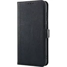 Чехол-книжка Case Book для Redmi Note 12 4G с магнитной застежкой (черный)