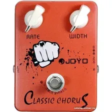 Гитарная педаль Joyo JF-05-Classic-Chorus