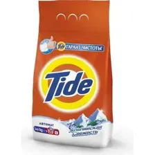TIDE Авт СМС порошк. Альпийская свежесть 3кг