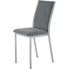 Стул AMC Comfort 2 Г Т5.5 (ткань графит/серебристый)