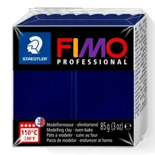 Полимерная глина для лепки FIMO professional, 85 гр., 8004-34 navy blue