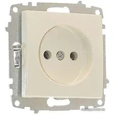 Розетка Elbi Zena-Vega 609-010300-215 (кремовый)