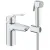 Смеситель с лейкой для биде Grohe Eurosmart 23124003