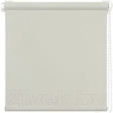 Рулонная штора АС МАРТ Мадагаскар 60x200 (фисташковый крем)
