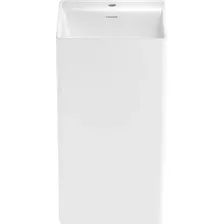 Умывальник Wellsee Pure BY Wellsee 230714000 / 230715000 (45х45 / белый матовый)