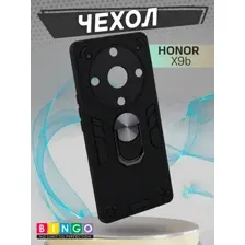 Чехол-накладка Bingo Warrior для Honor X9b (черный)