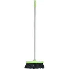 Щетка-метла BEROSSI Clean Lux АС 88238000 (салатный)