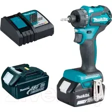 Профессиональный шуруповерт Makita DDF083RFE
