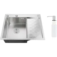 Кухонная мойка РМС MRK-6350L (с дозатором)