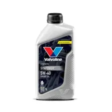 Моторное масло VALVOLINE SYNPOWER 5W-40, 1л (907820 / 872380)
