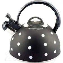 Чайник со свистком TimA WTK135BLK