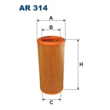 Фильтр воздушный FILTRON AR314