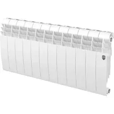 Биметаллический радиатор Royal Thermo BiLiner 350 Bianco Traffico (12 секций)