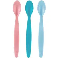 Набор столовых ложек для кормления Reer MagicSpoon с индикацией температуры пищи / 23012 (3шт)
