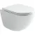 Подвесной унитаз CeramicaNova Vogue Торнадо CN4008T Soft Close (белый)