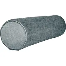 Декоративная подушка Сонум Микровелюр 17x50 (серый)