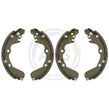 Тормозные колодки барабанные A.B.S. 8904
