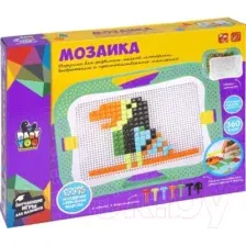 Развивающая игра Bondibon Мозаика для малышей пиксельная / ВВ5319