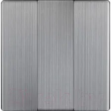 Клавиша для выключателя Werkel WL02-SW-3G-CP / a037021 (глянцевый никель)