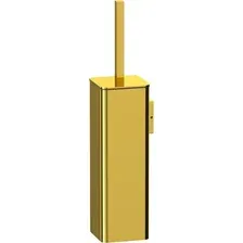 Ершик для унитаза Whitecross Cubo CU2472GL (золото)