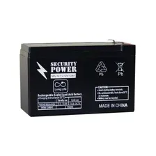 Аккумулятор для ИБП SECURITY POWER SPL 12-7,2 F2