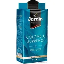 Кофе Jardin Colombia Supremo молотый 250 г