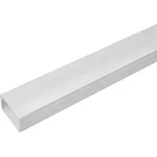 Кабель-канал Gigant 40x25 с крышкой / 77010-2GI (2м, белый)