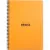 Блокнот Rhodia 193008 (оранжевый)