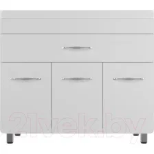 Тумба под умывальник Style Line Валеро 105 1 ящика